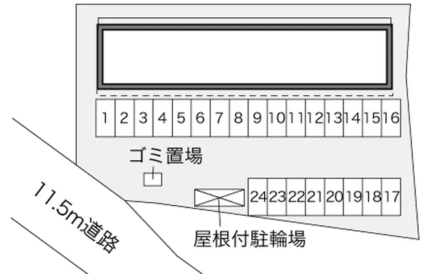 レオパレスかさぎの 2