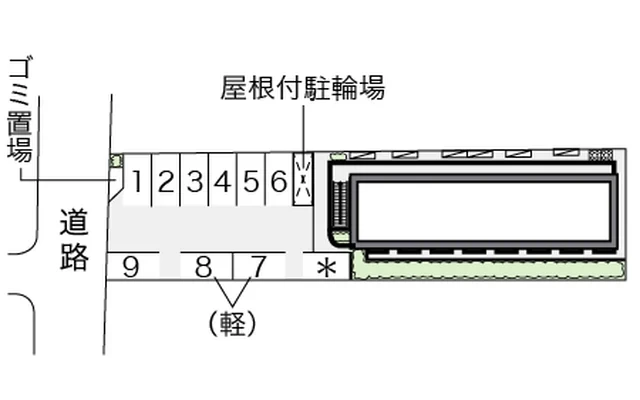 レオパレスプランタン高槻 2