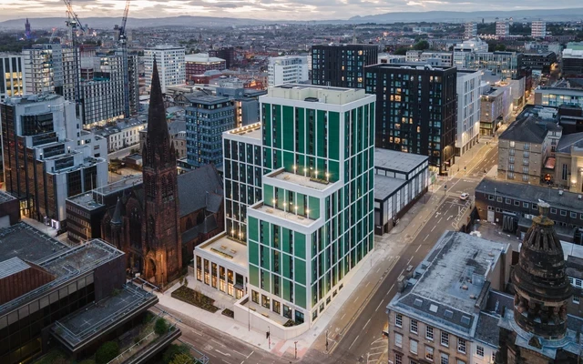 St Vincent Studios - Glasgow student accommodation
