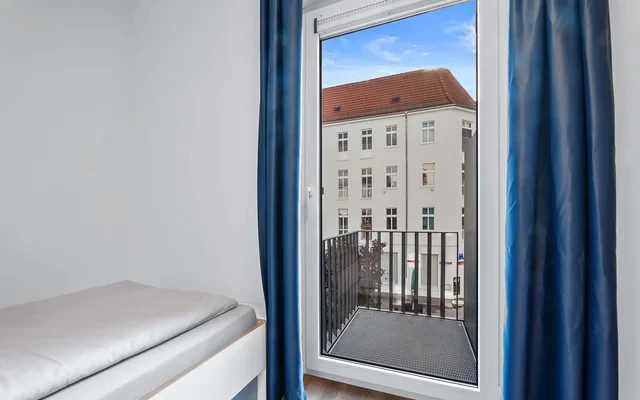 Fully furnished studio with balcony 1