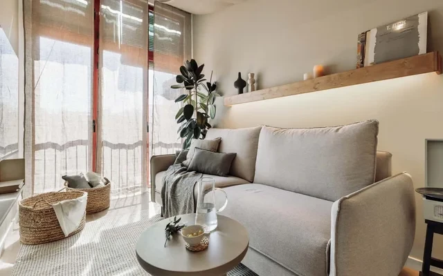 Blava -  2 bedrooms in Sant Antoni 3