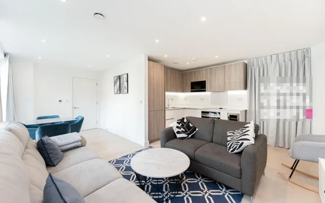 LVG-Atelier Apartment - alojamiento para estudiantes en Londres - 2 Bedroom 1 Bathroom Flat 8