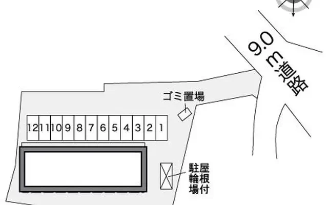 レオパレススカイヒル 2