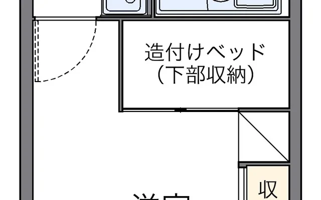 レオパレスＢｌｕｅ・ｗｉｌｌｏ 3