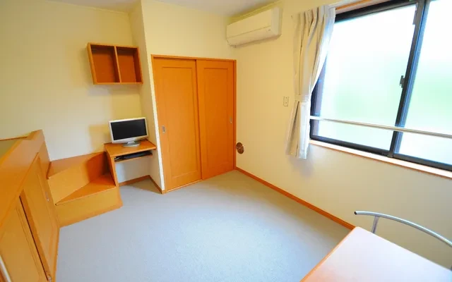 レオパレスＰｉｎｅ - Kyoto student accommodation - 102号房间(带独立厨房)