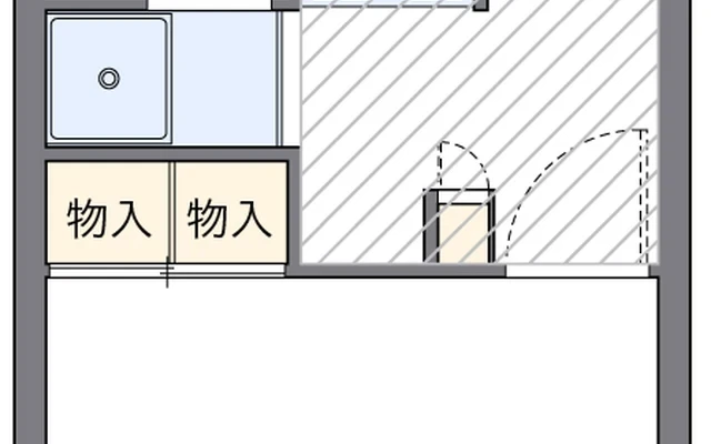 レオパレスフリーデ 1