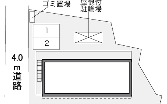 ソレーユ北鳥旗 2