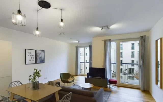 Fully furnished 2 room luxurious flat in Prenzlauerberg with Balcony 0