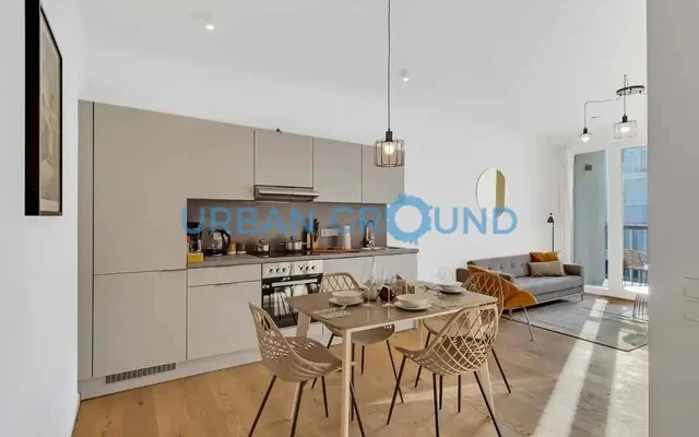 Fully furnished 2 room luxurious flat in Prenzlauerberg with Balcony 2
