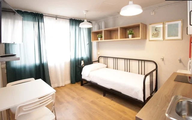 Small studio with all the basics in Sant Andreu, easy to commute to the centre 1-2 0