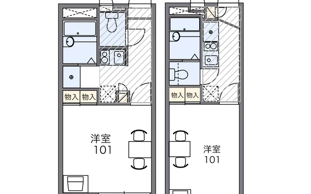 レオパレスエル　ヴェローナ 1