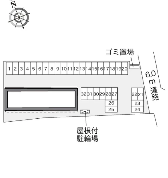 レオパレスフルールⅡ