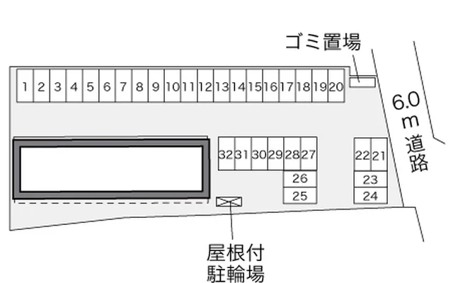 レオパレスフルールⅡ 0
