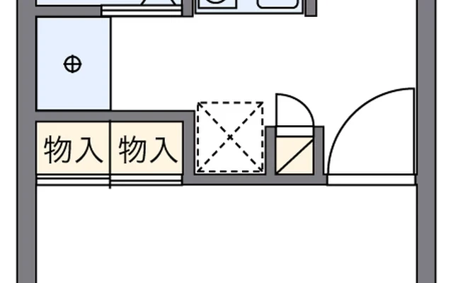 レオパレスグリンビュー　Ｆ 1