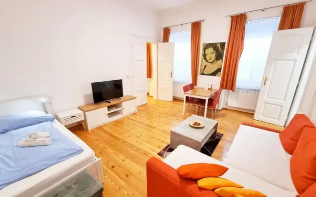 apartment near Grosse Mohrengasse - alloggio per studenti a Vienna