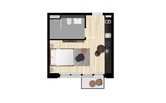 Wohnung in der Fischerstrasse 0