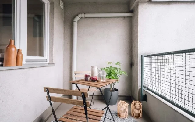 Casau - 1 bedroom and terrace in Schoeneberg 2