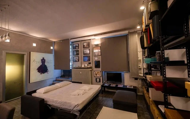 Loft in Stile Industrial - Stazione Centrale 3