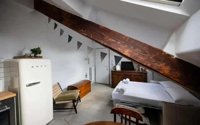 Incantevole Loft accanto alla Stazione Centrale 0
