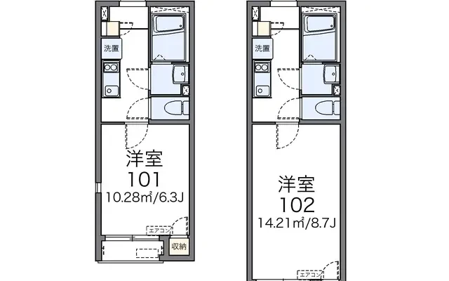 ディアコート北本 1