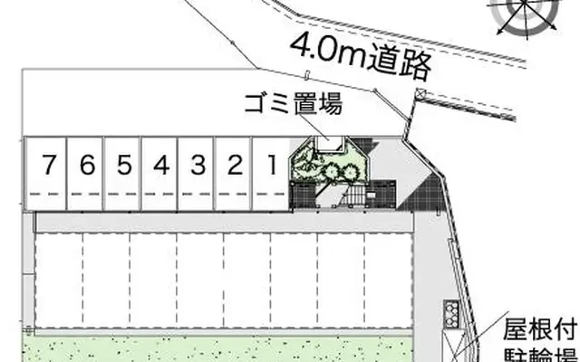 レオパレス坂之台ビレッジ 2