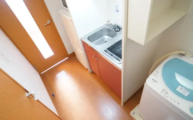 レオパレスグッドウエスト - Tenri student accommodation - 107号房间(带独立厨房)
