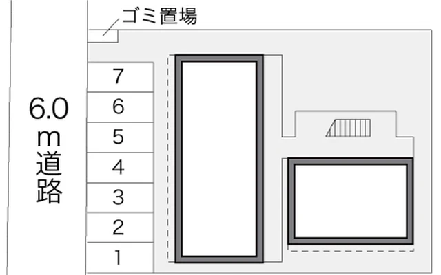 レオパレスコンフォート・ＴⅠ 2