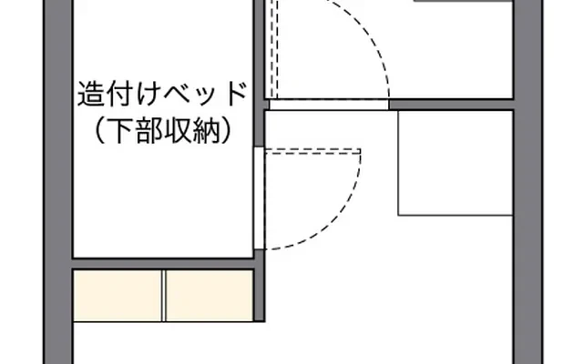 レオパレスALFACITY H - Chiba student accommodation - 309号房间(带独立厨房)
