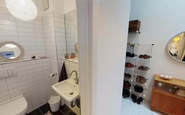 Berlin Mitte 85m2 Dachgeschoss mit Balkon 1