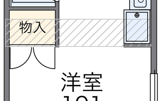 レオパレス星の宮 1