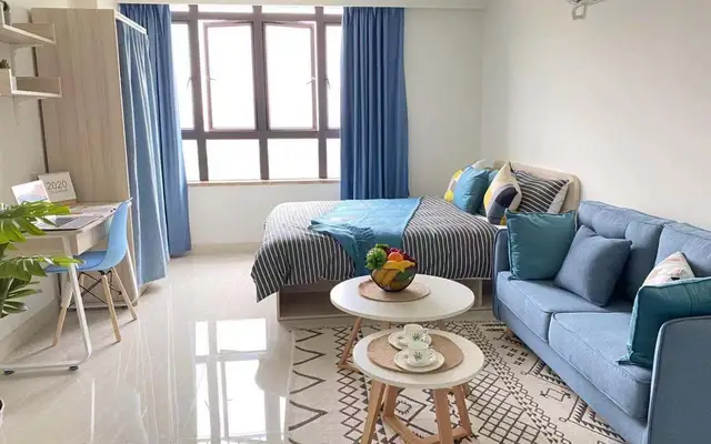 窝趣广州番禺公园汇轻社区 2