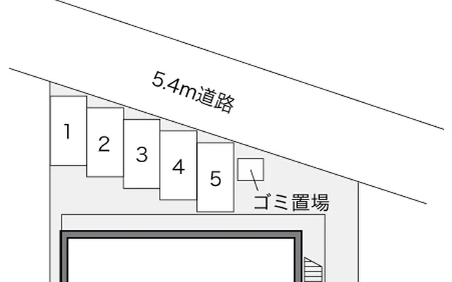 レオパレスアチェリ 2