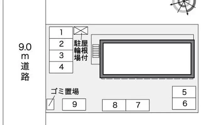 レオパレス有楽 2
