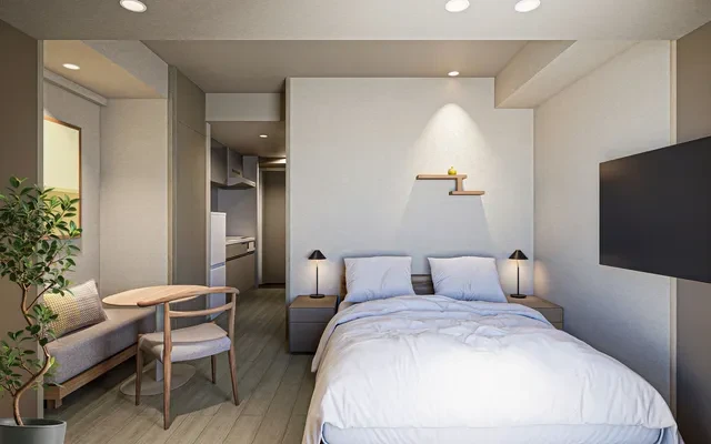DASH LIVING TORANOMON - chỗ ở sinh viên tại Tokyo - Superior-Studio