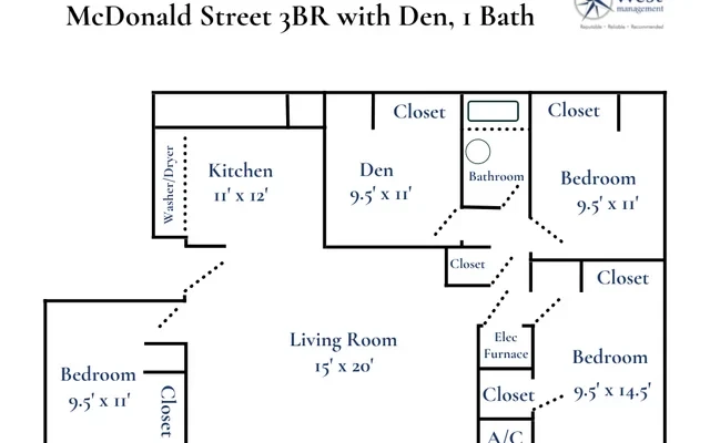 300 McDonald Street Apartments 2