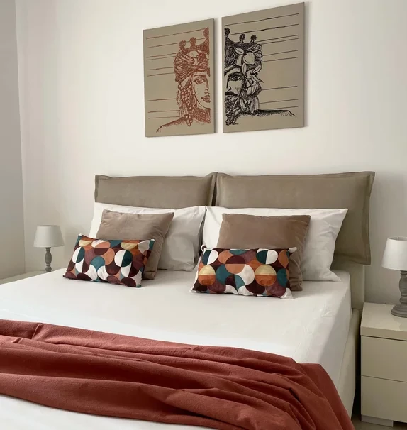 Apartment in Via Conte Ruggero, Palermo for 70 m² with 1 bedrooms