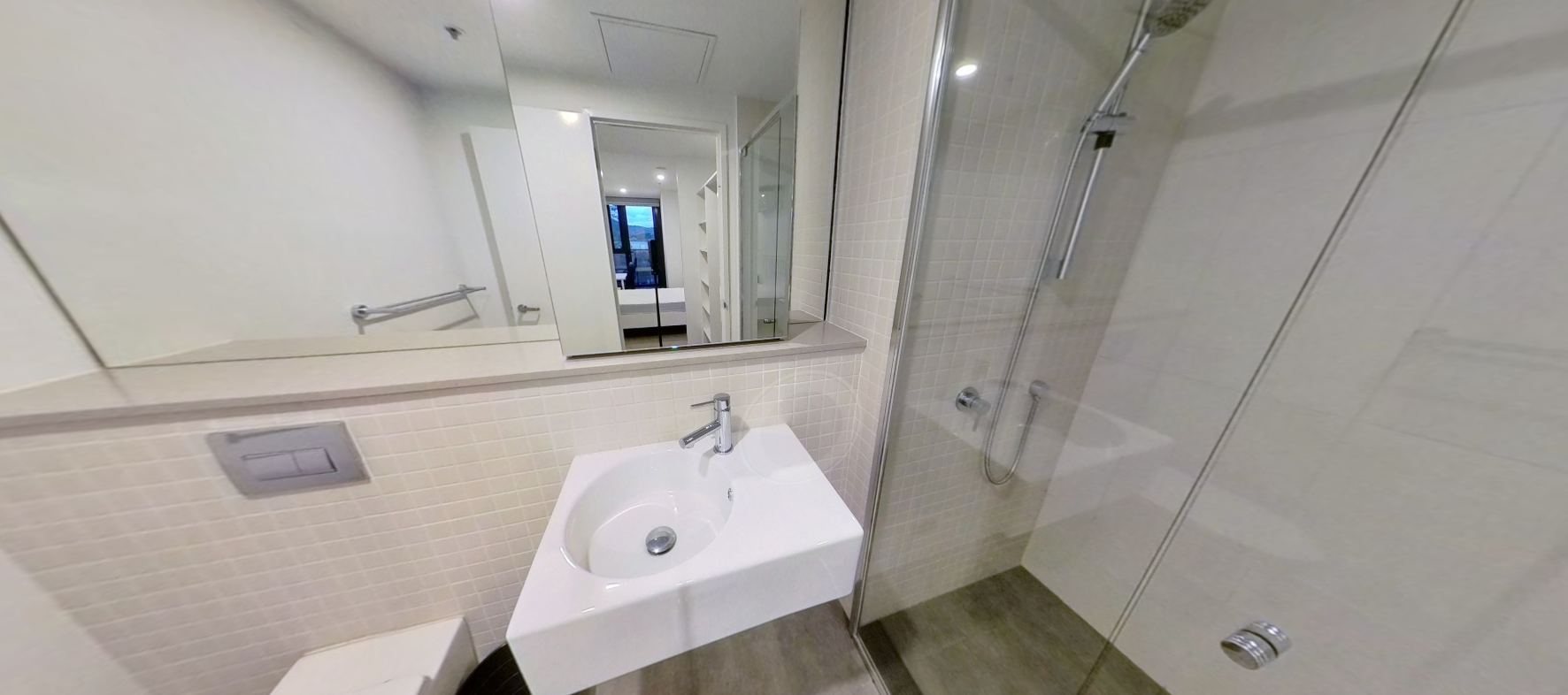 2 bed 2 bath-master room