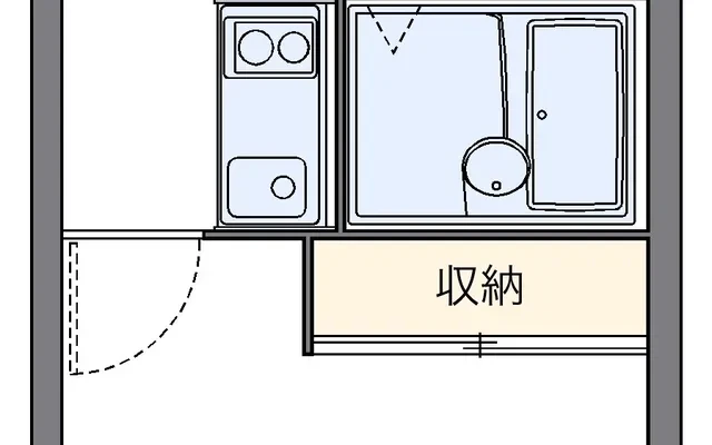 レオネクストハネカⅡ - Iga student accommodation - 104号房间(带独立厨房)