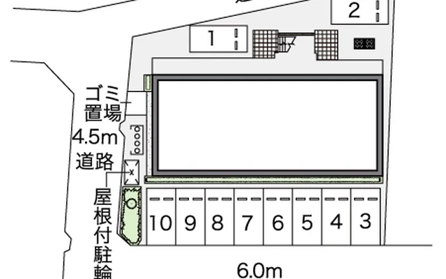 レオパレスウエストスプリングⅡ 2