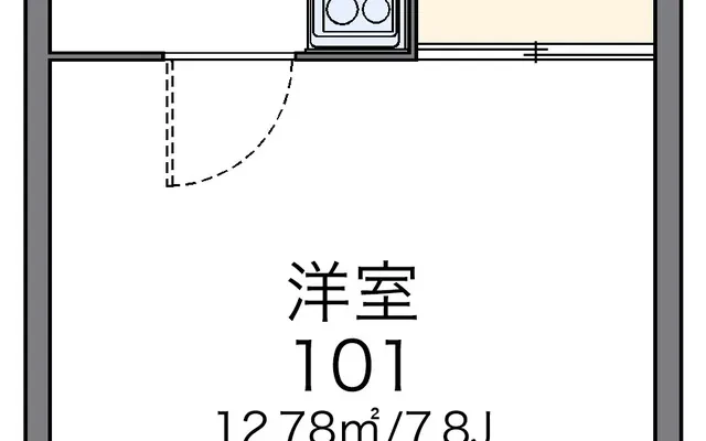 レオパレスユーカ 3