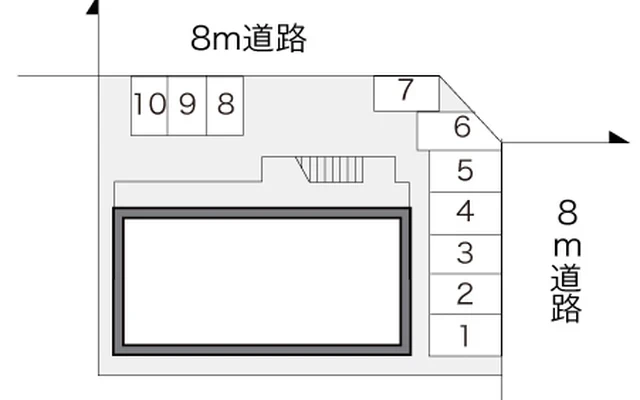 レオパレスよこて 2