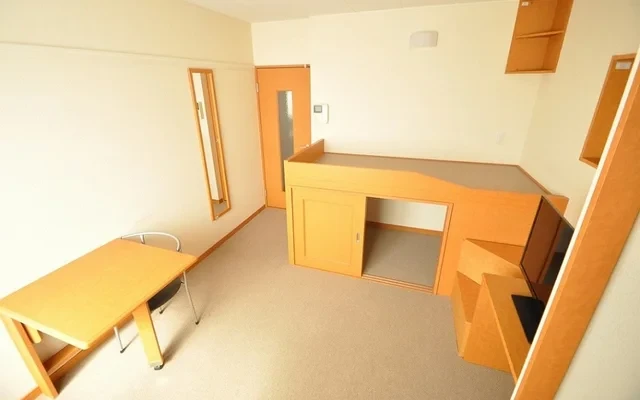 レオパレスはるか - Takaoka student accommodation - 205号房间(带独立厨房)
