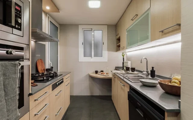Gumus - 3 bedrooms and office in Les Tres Torres 3