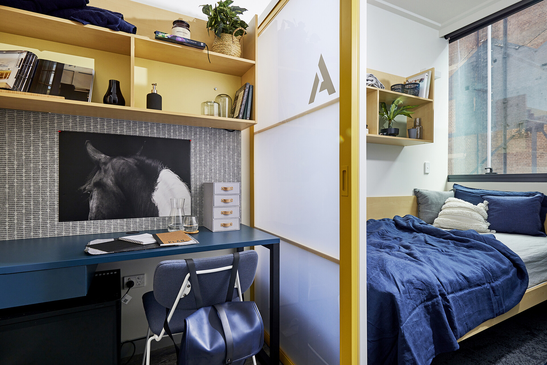 Twin Room-King Single Bed with Standard View