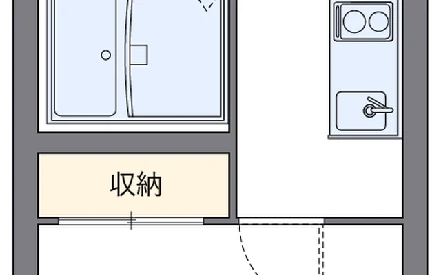 ビアンカーサ - Sumida-ku student accommodation - 101号房间(带独立厨房)