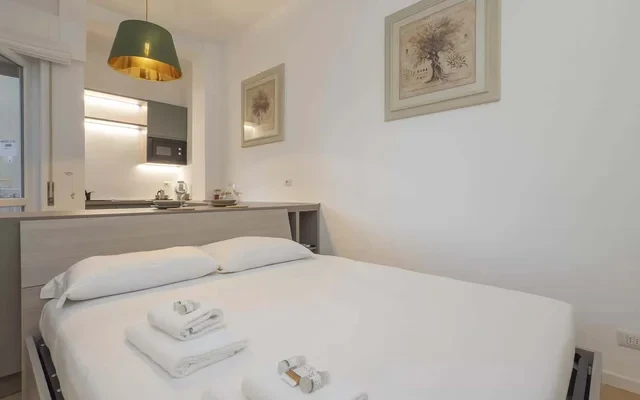 Rinnovato monolocale in zona Navigli 3