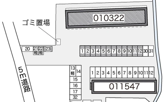 レオパレスポラール 2