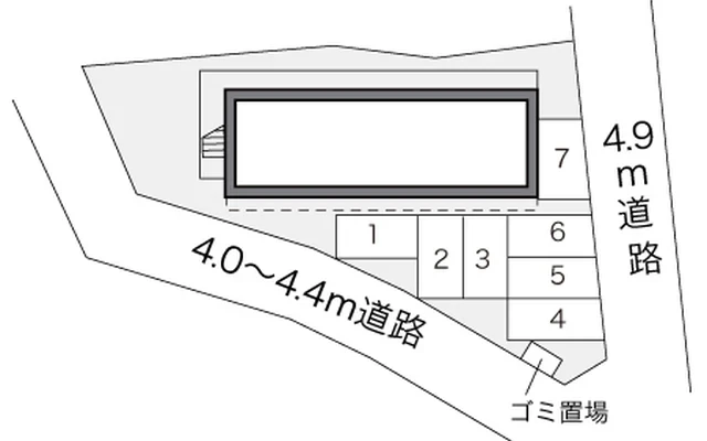 レオパレスＲＩＶＡⅡ 2