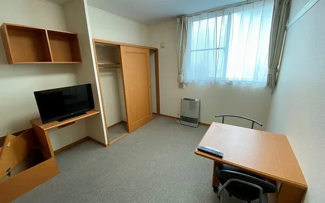 レオパレスグローリー - Ebetsu student accommodation - 204号房间(带独立厨房)