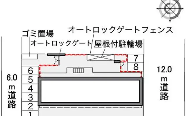 レオパレスミワノ　パーク 2